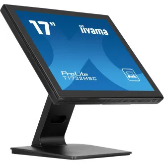 Ecran iiyama T1732MSC-B1S de 17": PCAP, 1280x1024, HDMI, DP