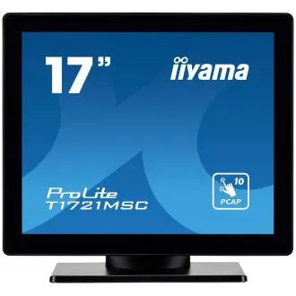17" iiyama T1721MSC-B2:PCAP, 10P, HDMI, reproducere 17" iiyama T1721MSC-B2:PCAP, 10P, HDMI, reproducere