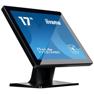 17" iiyama T1721MSC-B2:PCAP, 10P, HDMI, reproducere 17" iiyama T1721MSC-B2:PCAP, 10P, HDMI, reproducere