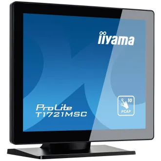 17" iiyama T1721MSC-B2:PCAP, 10P, HDMI, reproducere 17" iiyama T1721MSC-B2:PCAP, 10P, HDMI, reproducere