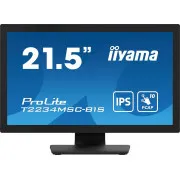 Ecran LCD de 22" iiyama T2234MSC-B1S: PCAP, 10P, IPS, FHD, HDMI