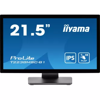 Ecran LCD de 22" iiyama T2238MSC-B1