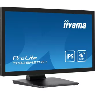 Ecran LCD de 22" iiyama T2238MSC-B1