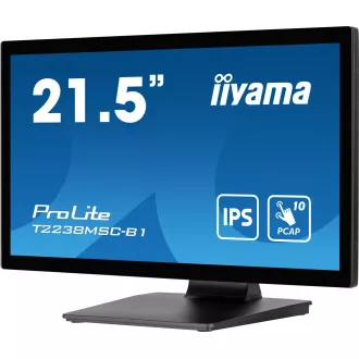 Ecran LCD de 22" iiyama T2238MSC-B1