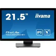 Ecran LCD de 22" iiyama T2238MSC-B1
