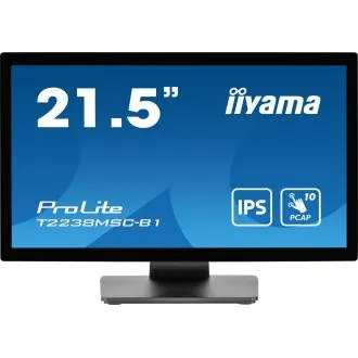 Ecran LCD de 22" iiyama T2238MSC-B1 Ecran LCD de 22" iiyama T2238MSC-B1