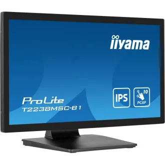 Ecran LCD de 22" iiyama T2238MSC-B1 Ecran LCD de 22" iiyama T2238MSC-B1