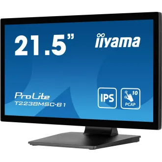Ecran LCD de 22" iiyama T2238MSC-B1 Ecran LCD de 22" iiyama T2238MSC-B1