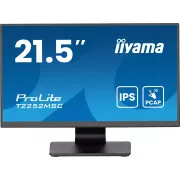 Ecran LCD de 22" iiyama T2252MSC-B2AG-IPS, FHD, 10P,
