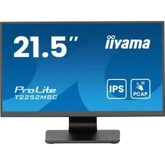 Ecran LCD de 22" iiyama T2252MSC-B2AG-IPS, FHD, 10P, Ecran LCD de 22" iiyama T2252MSC-B2AG-IPS, FHD, 10P,