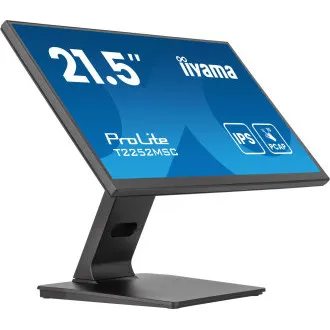 Ecran LCD de 22" iiyama T2252MSC-B2AG-IPS, FHD, 10P, Ecran LCD de 22" iiyama T2252MSC-B2AG-IPS, FHD, 10P,