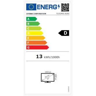 Ecran LCD de 22" iiyama T2252MSC-B2AG-IPS, FHD, 10P, Ecran LCD de 22" iiyama T2252MSC-B2AG-IPS, FHD, 10P,