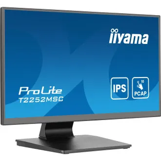 Ecran LCD de 22" iiyama T2252MSC-B2AG-IPS, FHD, 10P, Ecran LCD de 22" iiyama T2252MSC-B2AG-IPS, FHD, 10P,