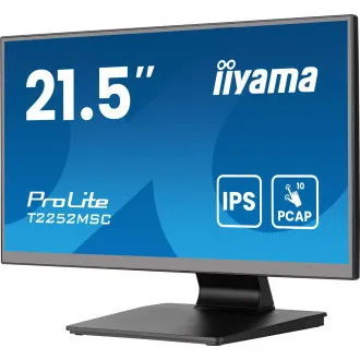 Ecran LCD de 22" iiyama T2252MSC-B2AG-IPS, FHD, 10P, Ecran LCD de 22" iiyama T2252MSC-B2AG-IPS, FHD, 10P,