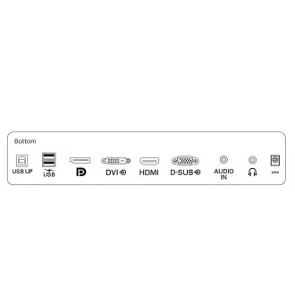 LED Philips 172B9TL de 17"
