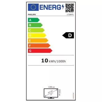 LED Philips 172B9TL de 17"