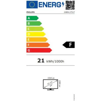 Ecran LED Philips 24BDL3751T-FHD de 24", 250c, PCap, 24/7 Ecran LED Philips 24BDL3751T-FHD de 24", 250c, PCap, 24/7