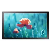 Ecran LED Samsung QB13R-T-FHD de 13", 300cd, MI, tactil, 16/7