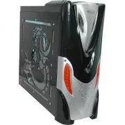 Acutake ACU-ALIEN/Midi Tower/Transpar./Black