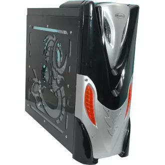 Acutake ACU-ALIEN/Midi Tower/Transpar./Black