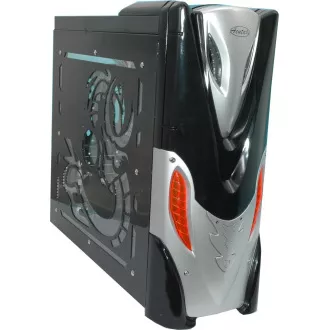 Acutake ACU-ALIEN/Midi Tower/Transpar./Black
