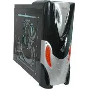 Acutake ACU-ALIEN/Midi Tower/Transpar./Black