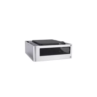 Carcasă In-Win Chopin MAX Silver, miniITX +200W GOLD