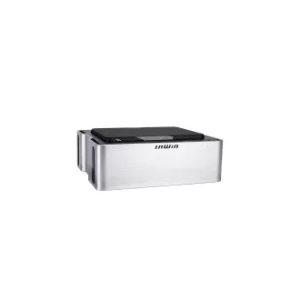 Carcasă In-Win Chopin MAX Silver, miniITX +200W GOLD