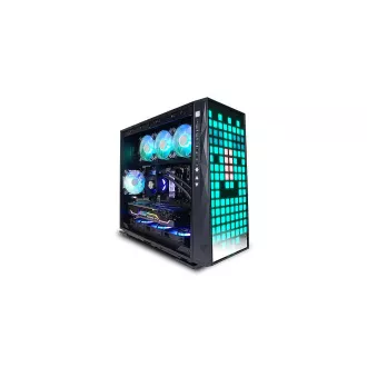 În Win 309/Midi Tower/Transparent/Negru