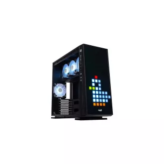 În Win 309/Midi Tower/Transparent/Negru