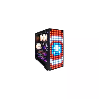 În Win 309/Midi Tower/Transparent/Negru