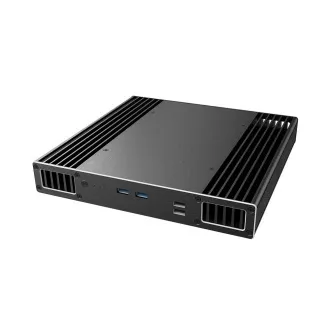 AKASA Plato RC/UCFF 4" x 4"/Negru AKASA Plato RC/UCFF 4" x 4"/Negru
