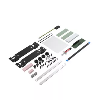 AKASA Plato RC/UCFF 4" x 4"/Negru AKASA Plato RC/UCFF 4" x 4"/Negru