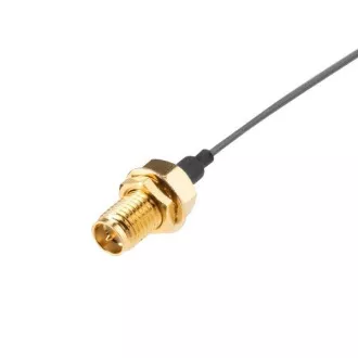 Cablu coadă AKASA I-PEX MHF4L la RP-SMA F 15 cm - 2 buc