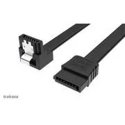 AKASA - Cablu SATA Proslim 90° - 50 cm