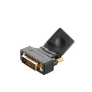 AKASA - reducerea unghiului DVI-D la HDMI