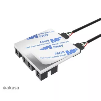 AKASA - HUB intern USB 2.0 1-4