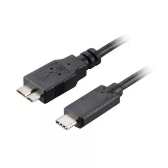 AKASA - Adaptor USB 3.1 tip C la micro B - 100 cm AKASA - Adaptor USB 3.1 tip C la micro B - 100 cm