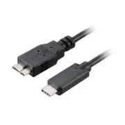 AKASA - Adaptor USB 3.1 tip C la micro B - 100 cm
