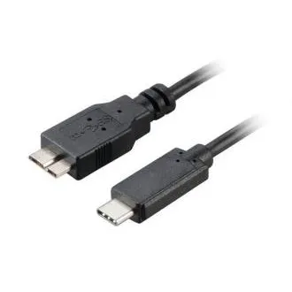 AKASA - Adaptor USB 3.1 tip C la micro B - 100 cm AKASA - Adaptor USB 3.1 tip C la micro B - 100 cm