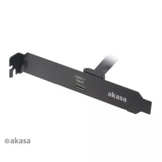 AKASA - Placă de golire PCI USB 3.1 gen 2 tip C AKASA - Placă de golire PCI USB 3.1 gen 2 tip C