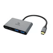 AKASA - Hub USB Type-C 4-În-1