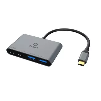 AKASA - Hub USB Type-C 4-În-1 AKASA - Hub USB Type-C 4-În-1