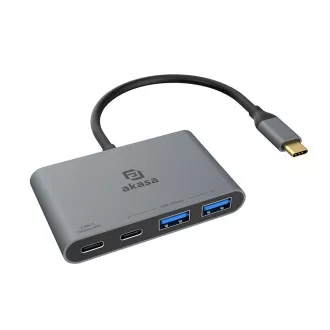 AKASA - Hub USB Type-C 4-În-1 AKASA - Hub USB Type-C 4-În-1