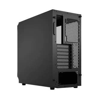 Fractal Design Focus 2 Black TG Nuanță transparentă/Midi Tower/Transpar./Negru
