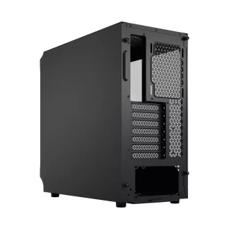 Fractal Design Focus 2 RGB Black TG Nuanță transparentă/Midi Tower/Transpar./Negru
