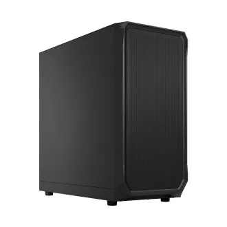 Fractal Design Focus 2 Black Solid/Midi Tower/Negru