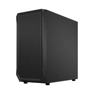 Fractal Design Focus 2 Black Solid/Midi Tower/Negru