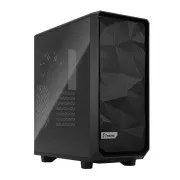 Fractal Design Meshify 2 Compact Black TG Light Tint/Midi Tower/Transpar./Negru