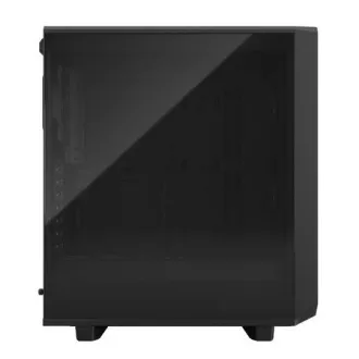 Fractal Design Meshify 2 Compact Black TG Light Tint/Midi Tower/Transpar./Negru